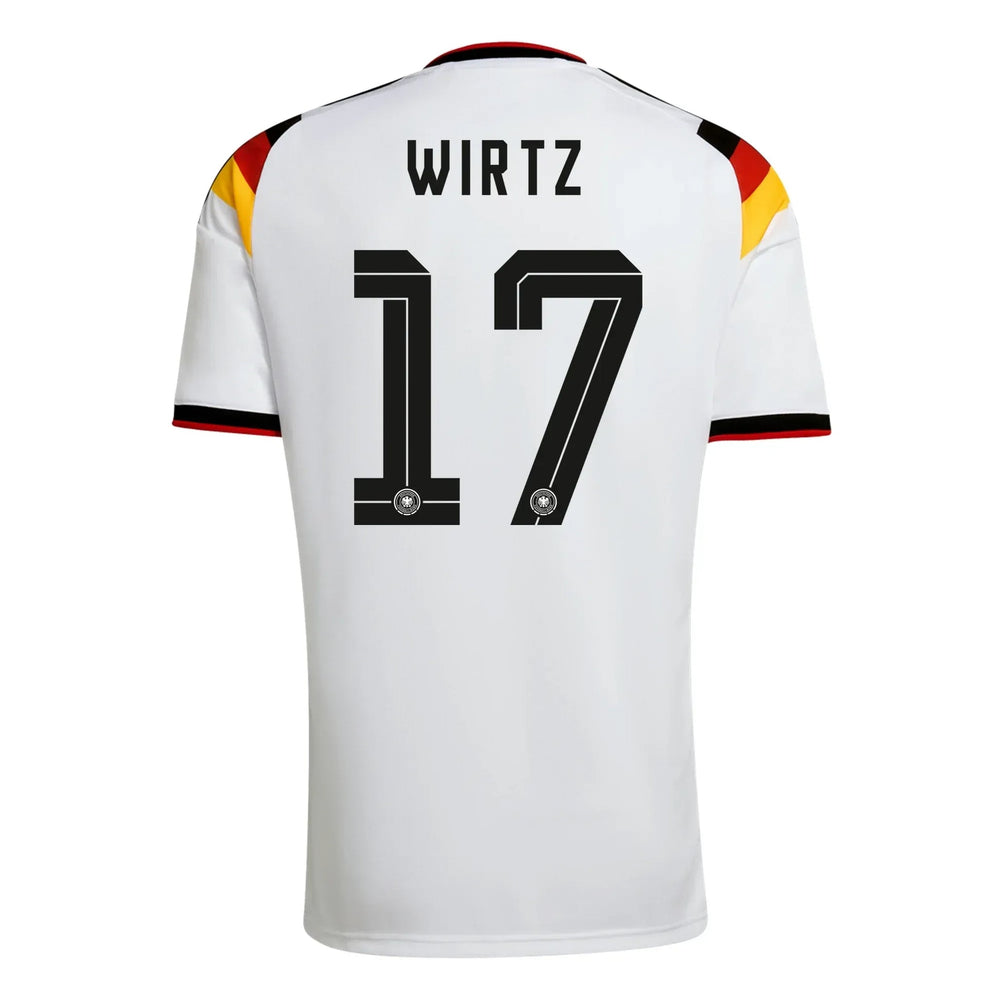 2026 Germany Youth Stadium Home Soccer Jersey  / Adidas