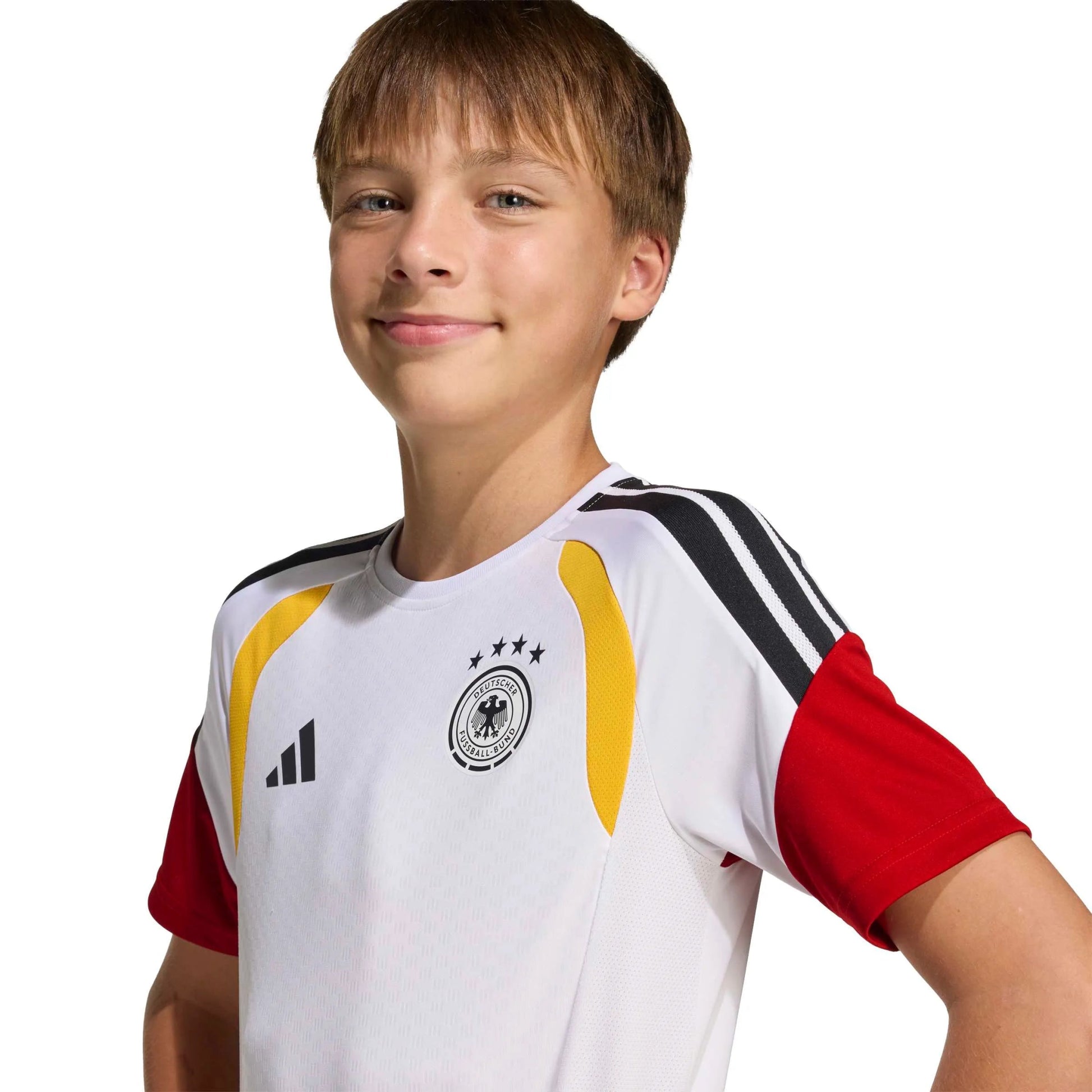 2026 Germany Youth Tiro Training Soccer Jersey  / Adidas