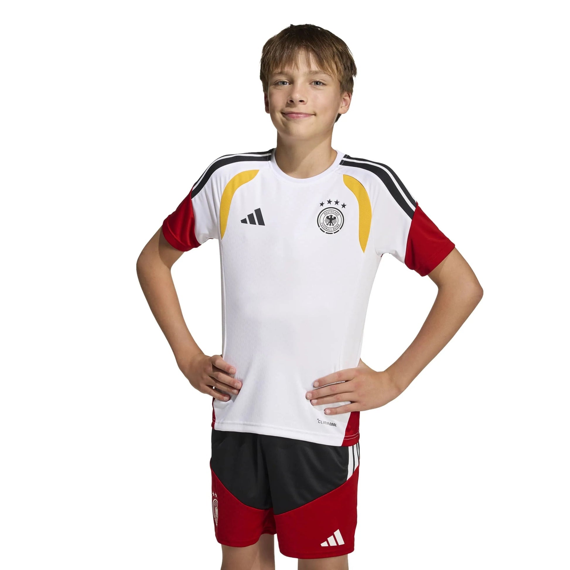 2026 Germany Youth Tiro Training Soccer Jersey  / Adidas
