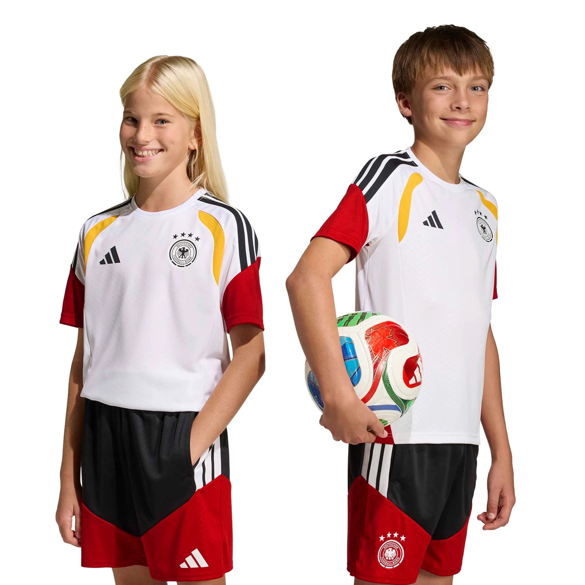 2026 Germany Youth Tiro Training Soccer Jersey  / Adidas