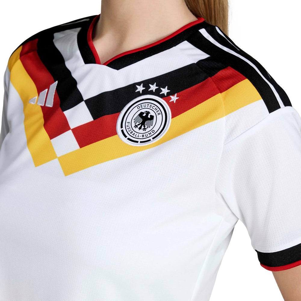 2026 Germany Women's Stadium Home Cropped Soccer Jersey / Adidas
