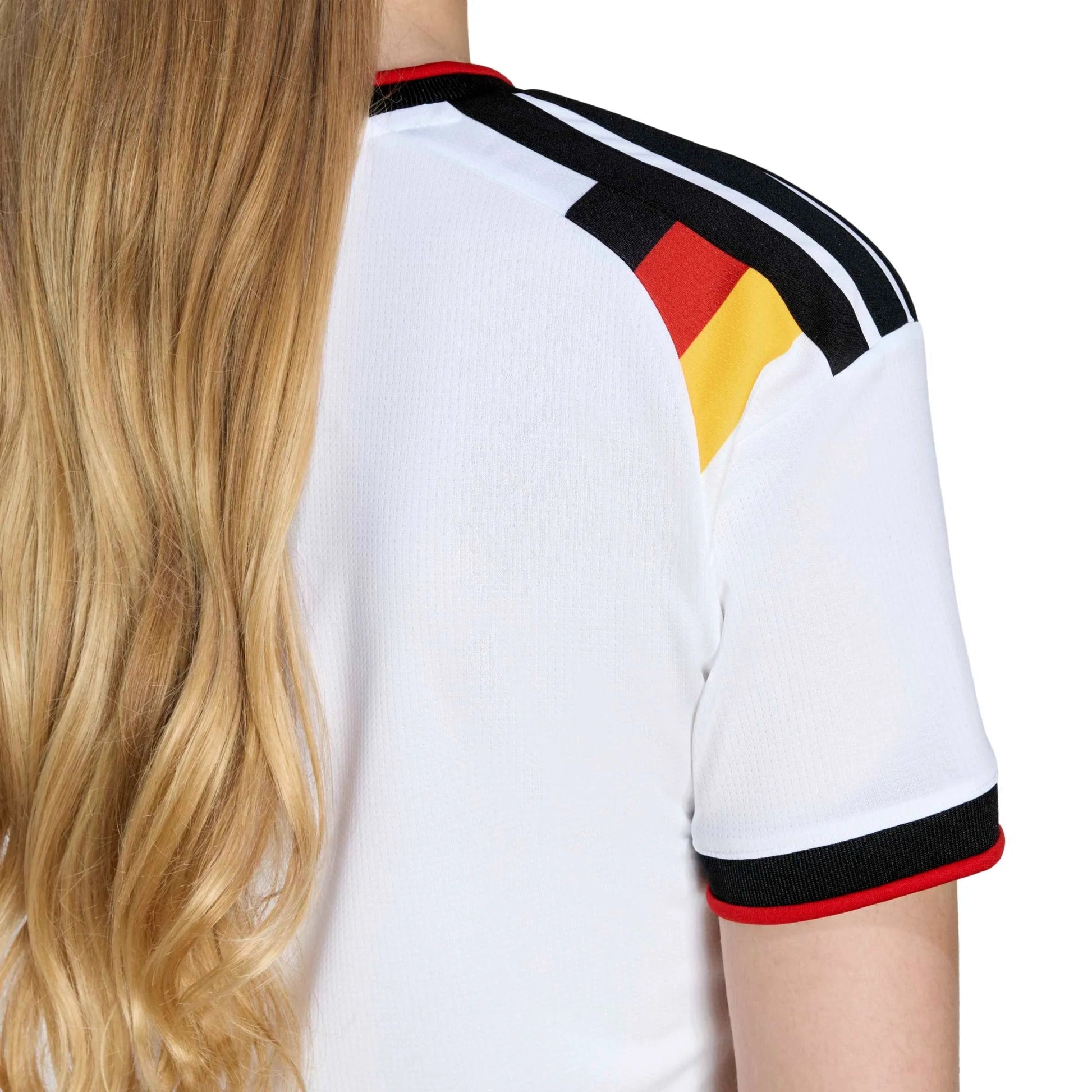 2026 Germany Women's Stadium Home Cropped Soccer Jersey / Adidas