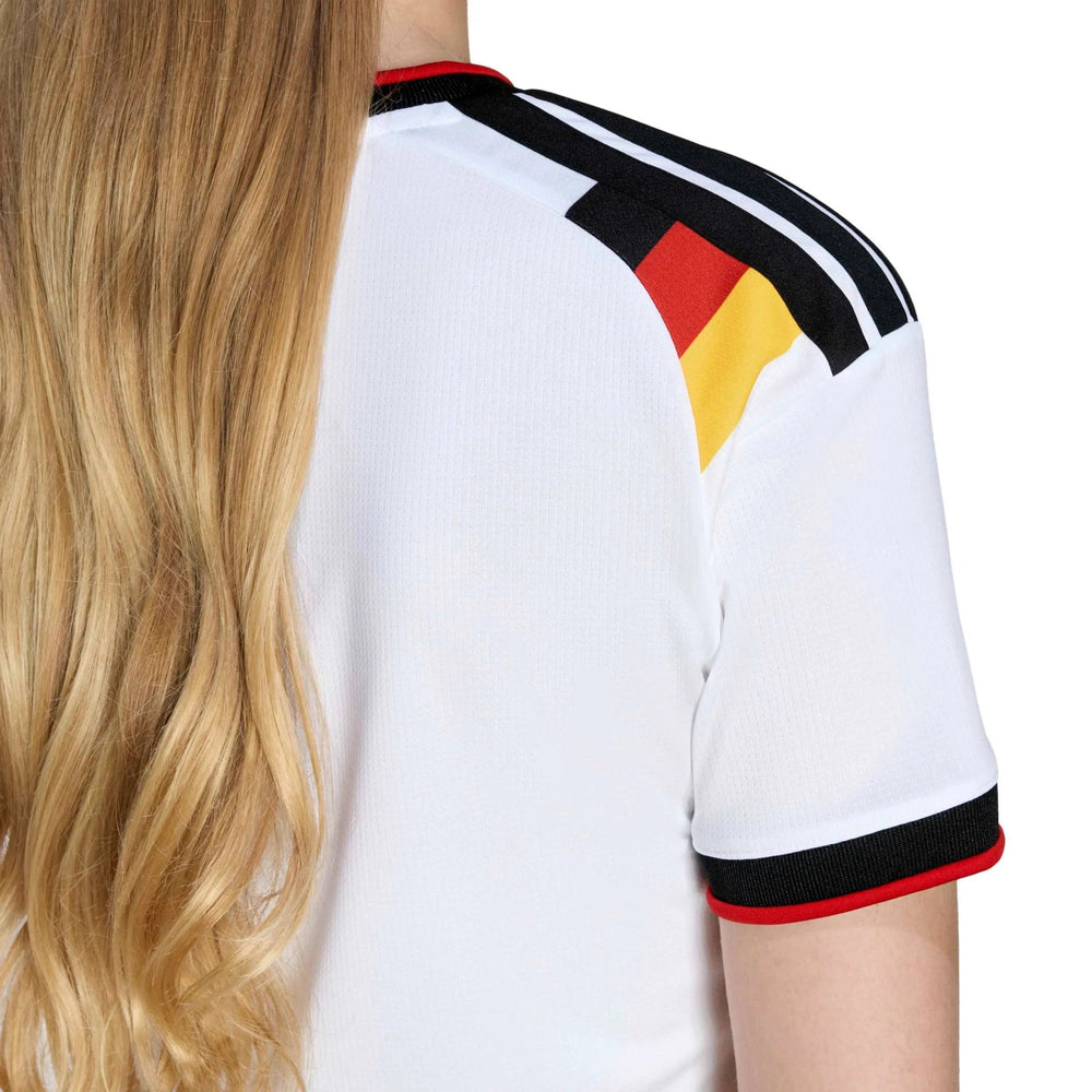 2026 Germany Women's Stadium Home Cropped Soccer Jersey / Adidas
