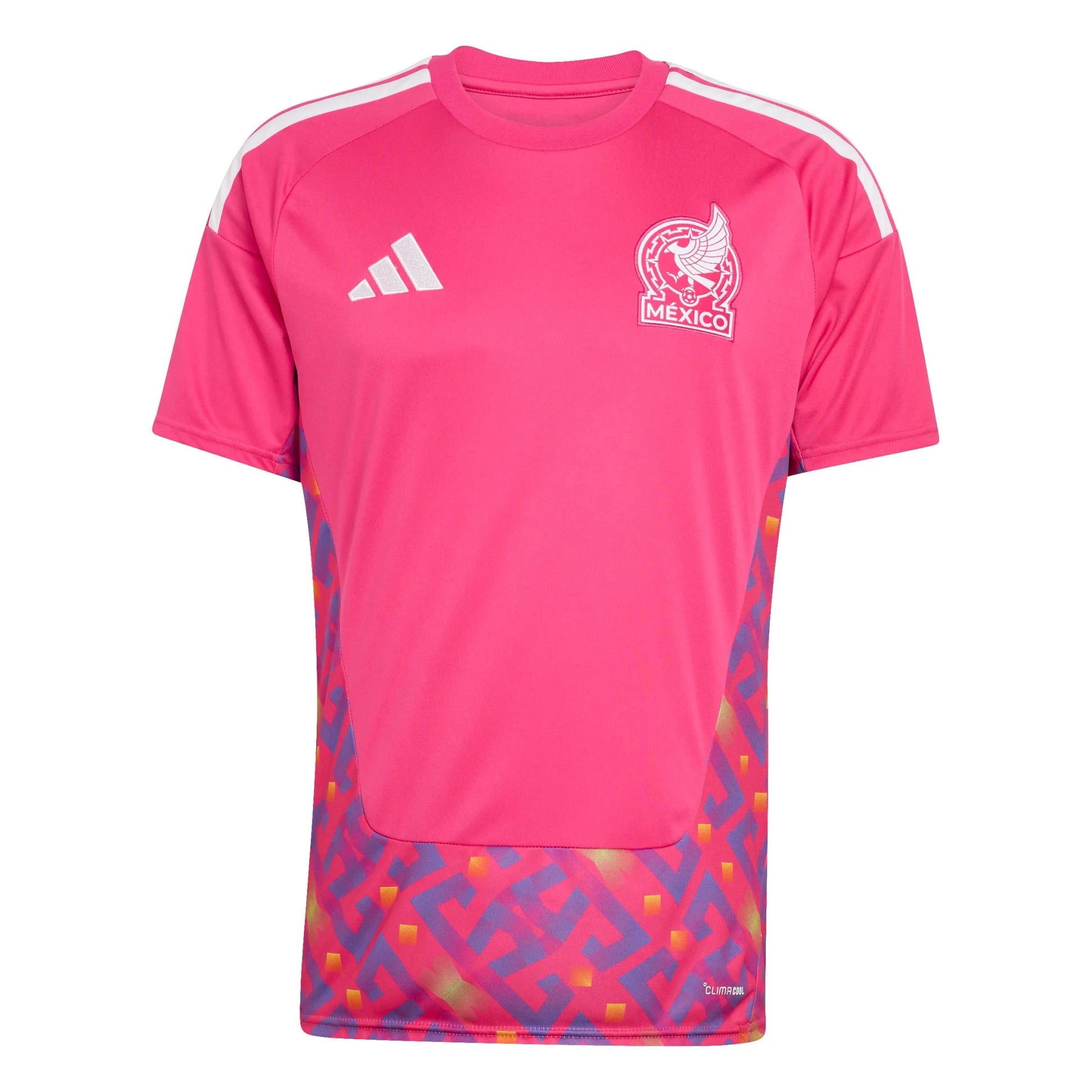 2026 Mexico Men's Stadium Home Goalkeeper Soccer Jersey  / Adidas