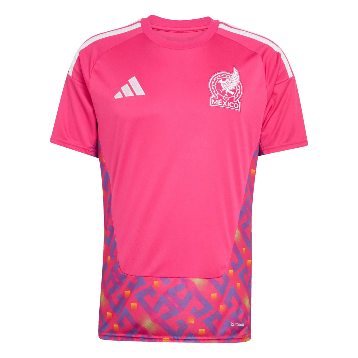 2026 Mexico Men's Stadium Home Goalkeeper Soccer Jersey  / Adidas