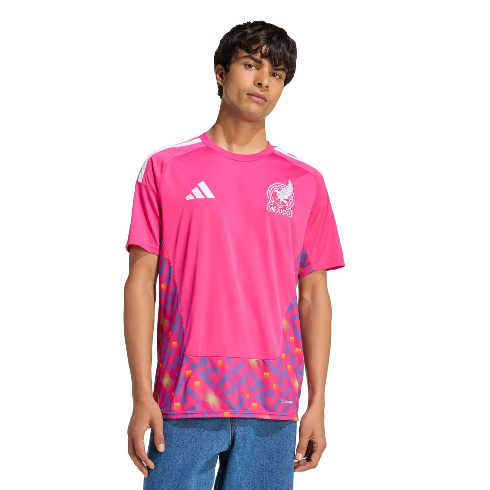 2026 Mexico Men's Stadium Home Goalkeeper Soccer Jersey  / Adidas