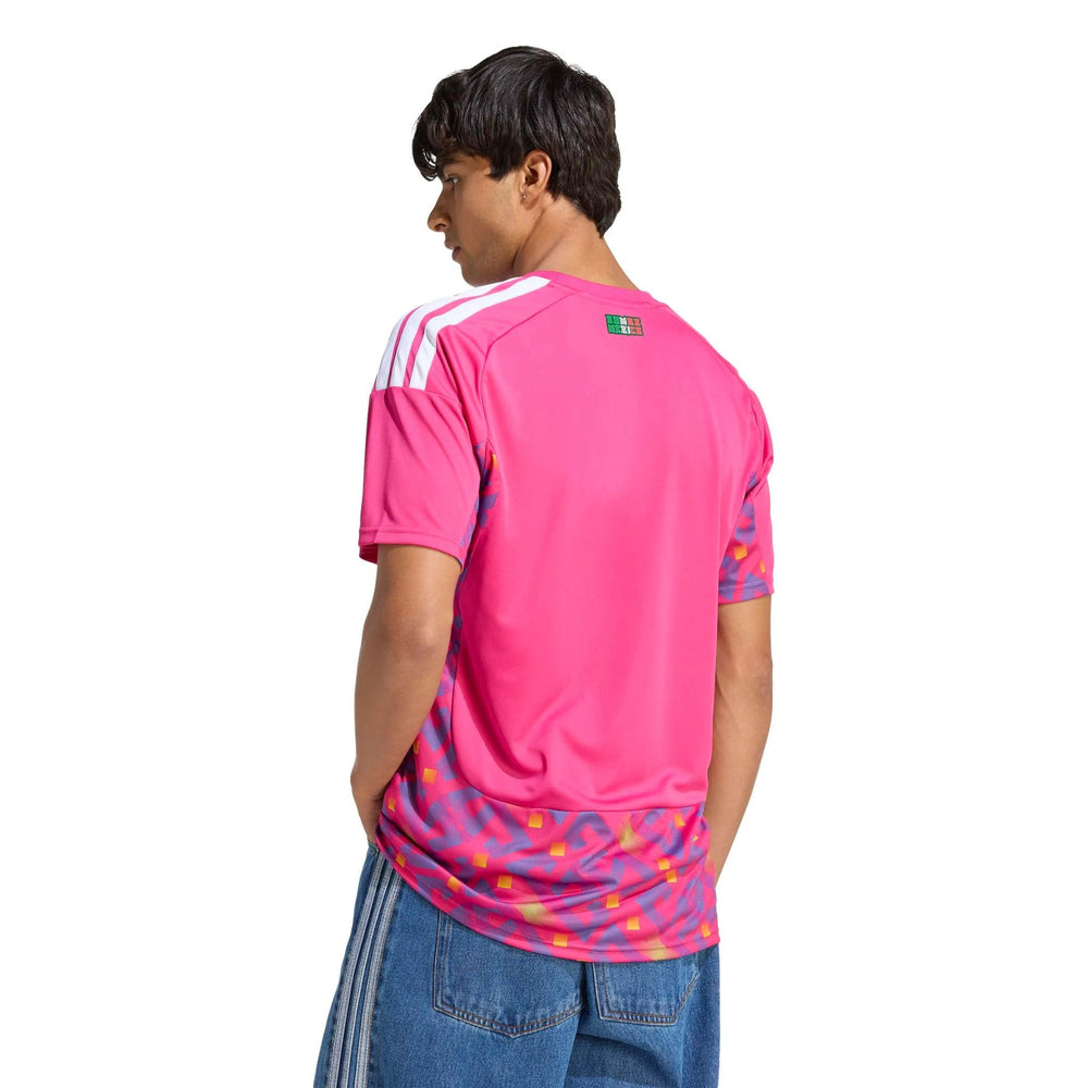 2026 Mexico Men's Stadium Home Goalkeeper Soccer Jersey  / Adidas