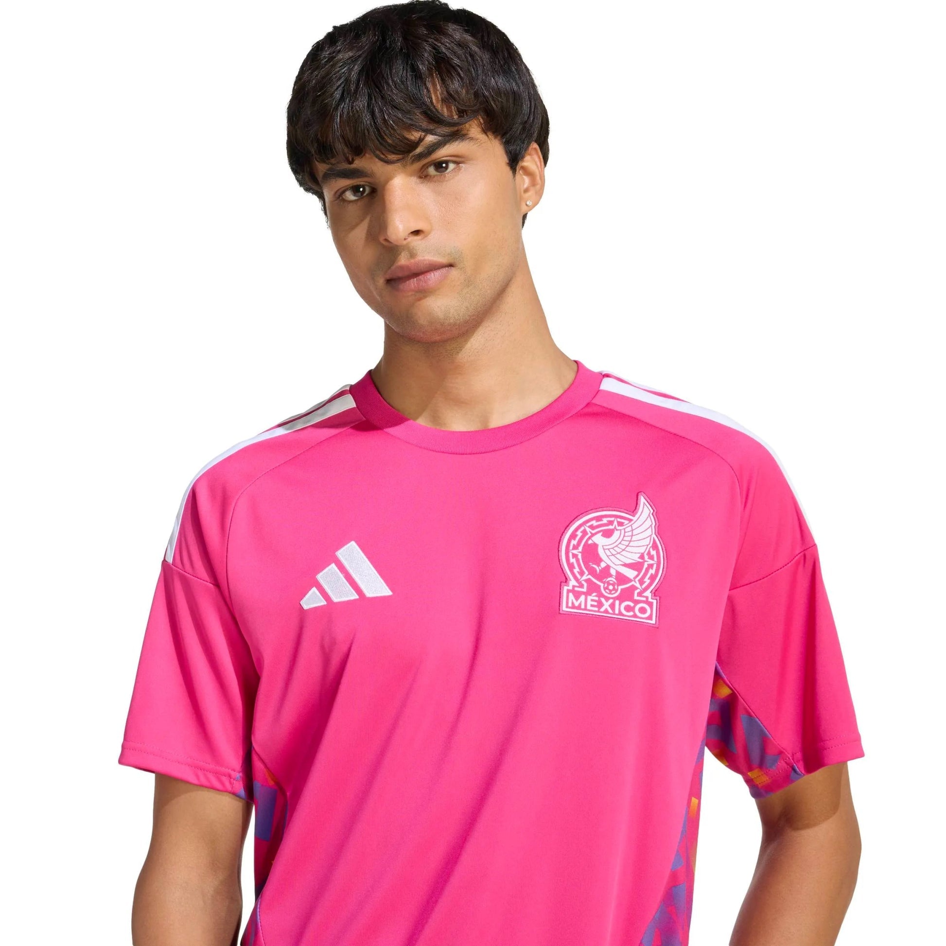 2026 Mexico Men's Stadium Home Goalkeeper Soccer Jersey  / Adidas