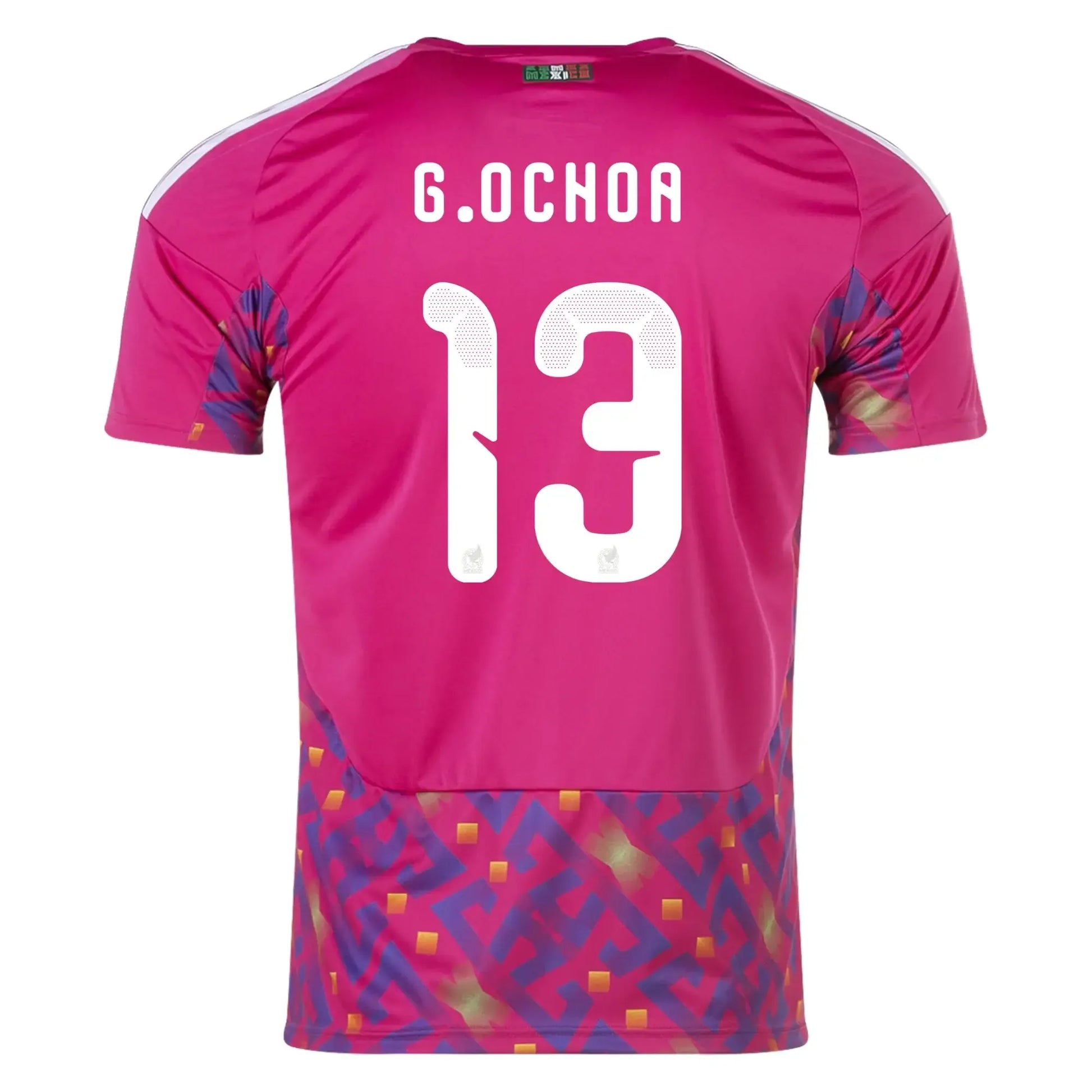 2026 Mexico Men's Stadium Home Goalkeeper Soccer Jersey  / Adidas