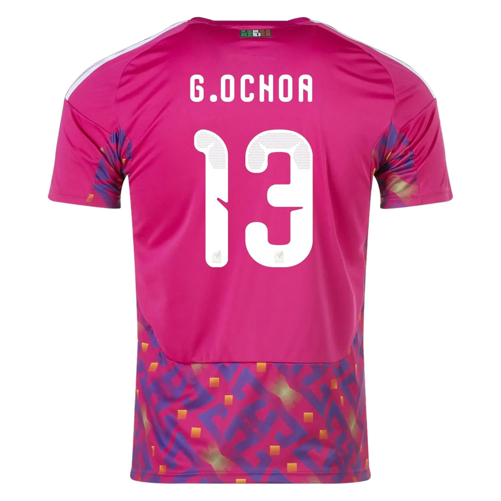 2026 Mexico Men's Stadium Home Goalkeeper Soccer Jersey  / Adidas