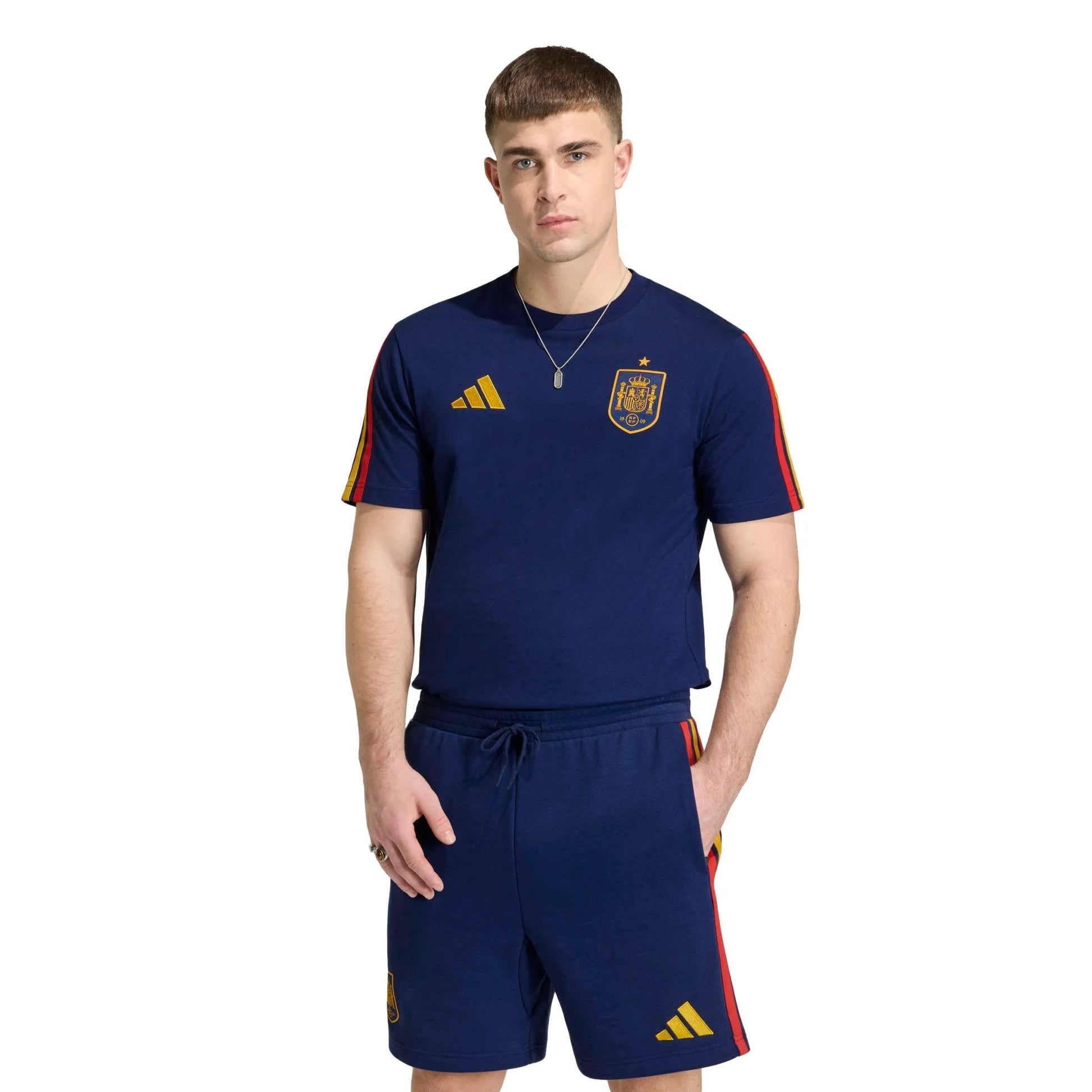 2026 Spain Men's DNA Tee  / Adidas