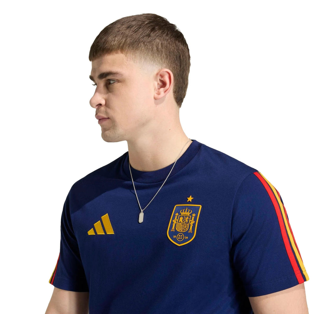 2026 Spain Men's DNA Tee  / Adidas