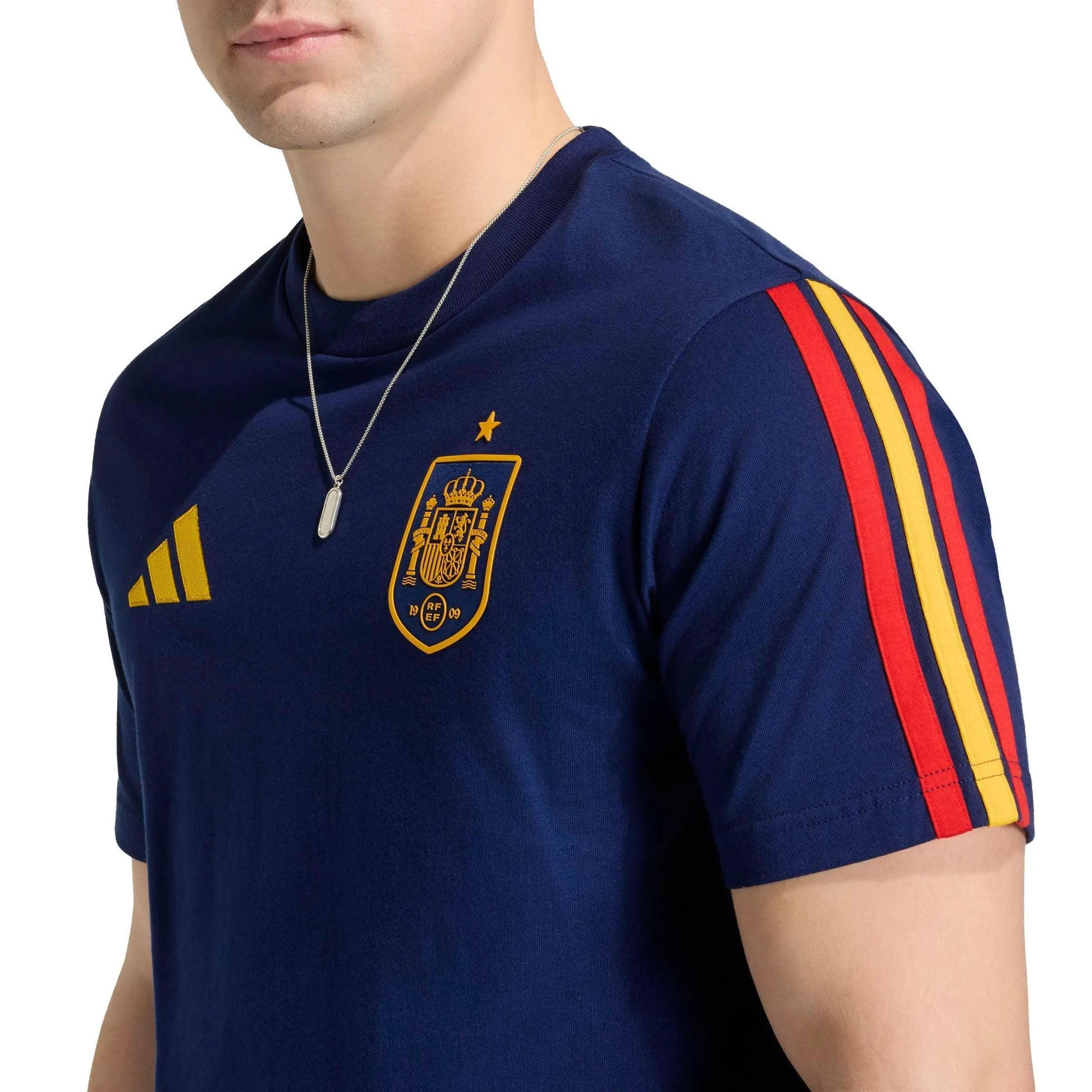 2026 Spain Men's DNA Tee  / Adidas