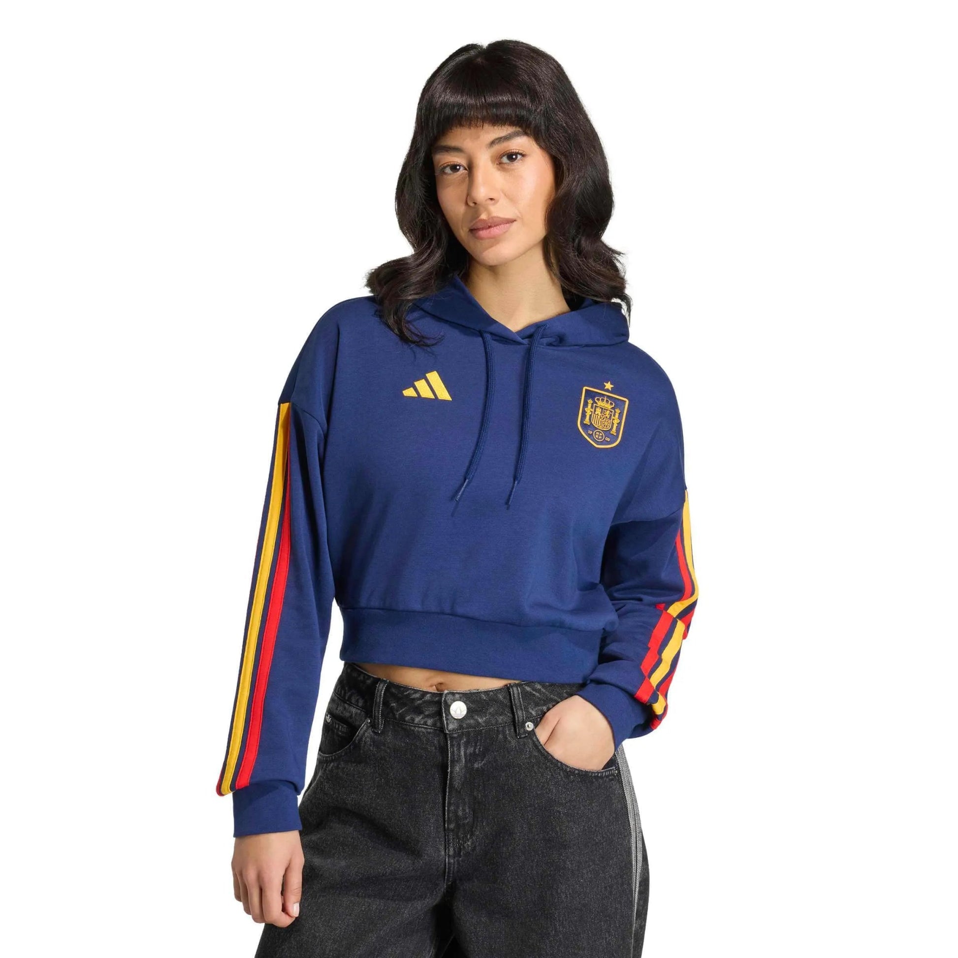 2026 Spain Women's DNA Hoodie  / Adidas