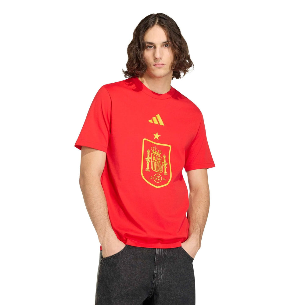 2026 Spain Men's DNA Graphic Tee  / Adidas