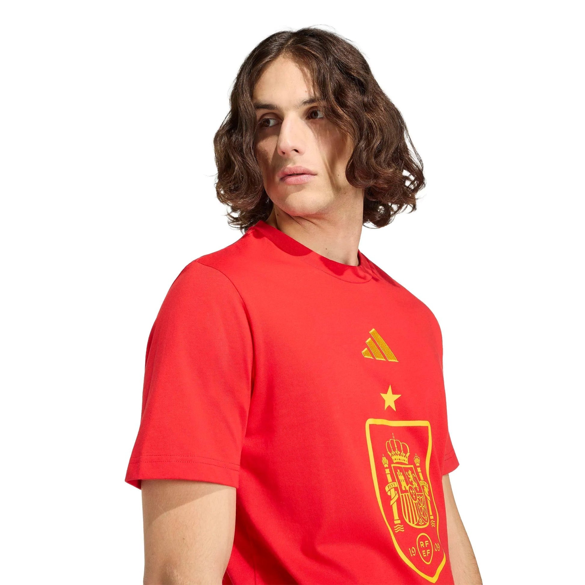 2026 Spain Men's DNA Graphic Tee  / Adidas