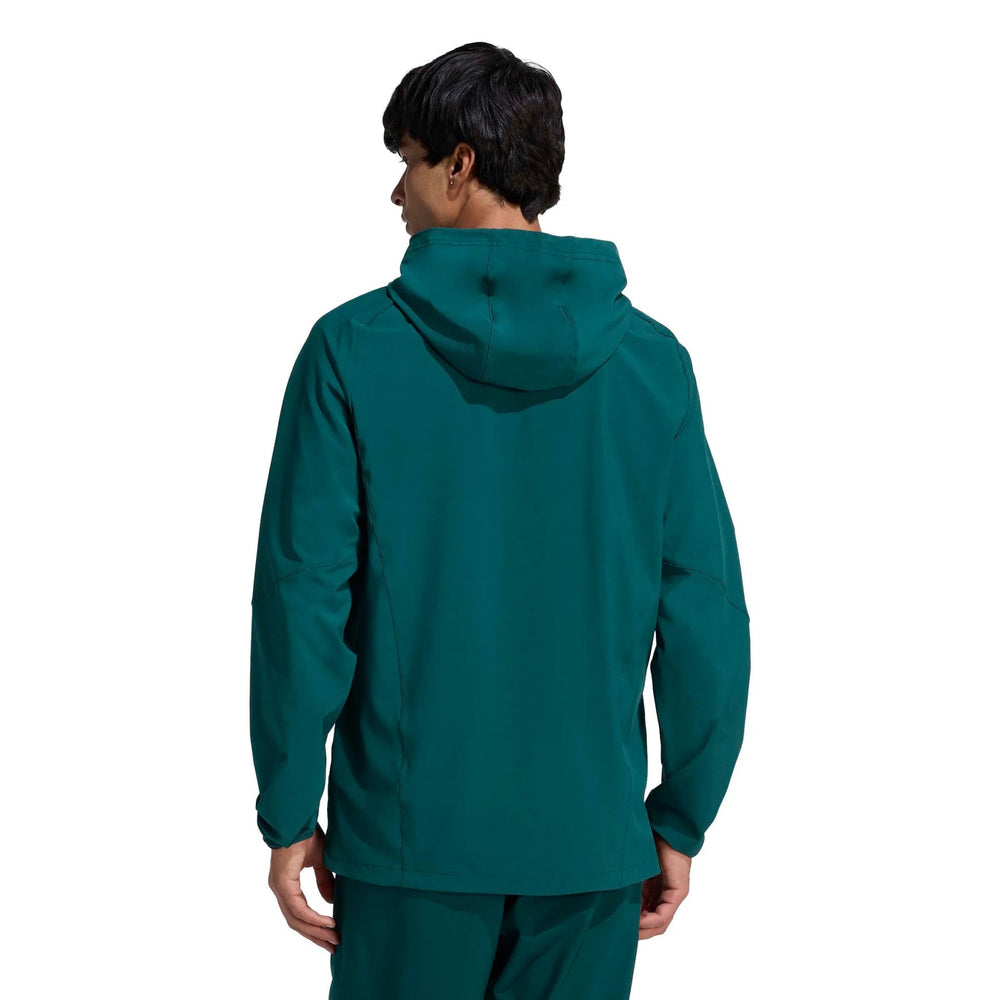 2026 Mexico Men's Tiro Travel Full Zip Windbreaker  / Adidas