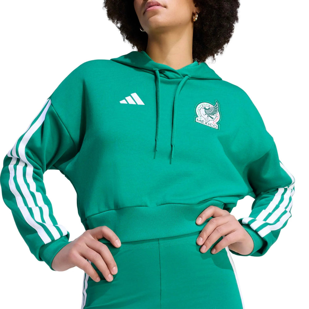 2026 Mexico Women's DNA Hoodie  / Adidas