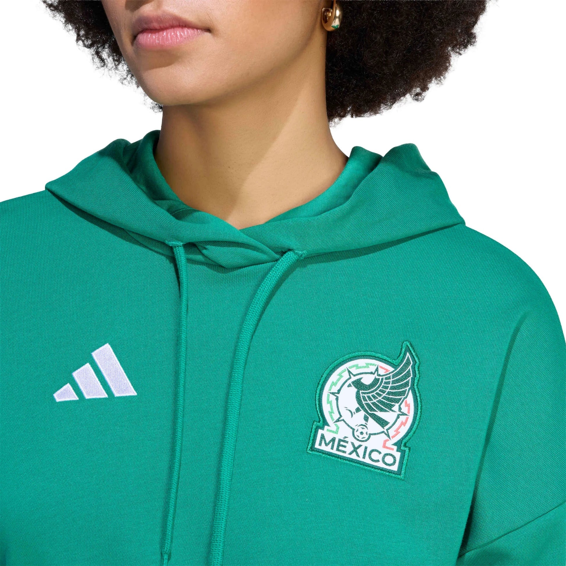 2026 Mexico Women's DNA Hoodie  / Adidas