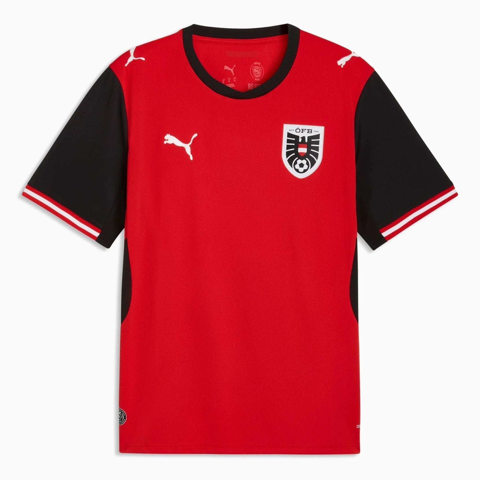 2026 Austria Men's Stadium Home Soccer Jersey  / Puma
