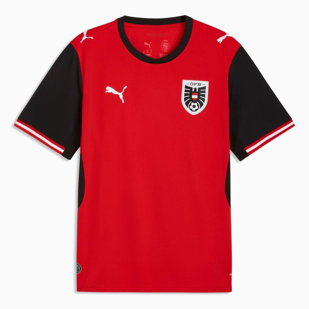 2026 Austria Men's Stadium Home Soccer Jersey  / Puma