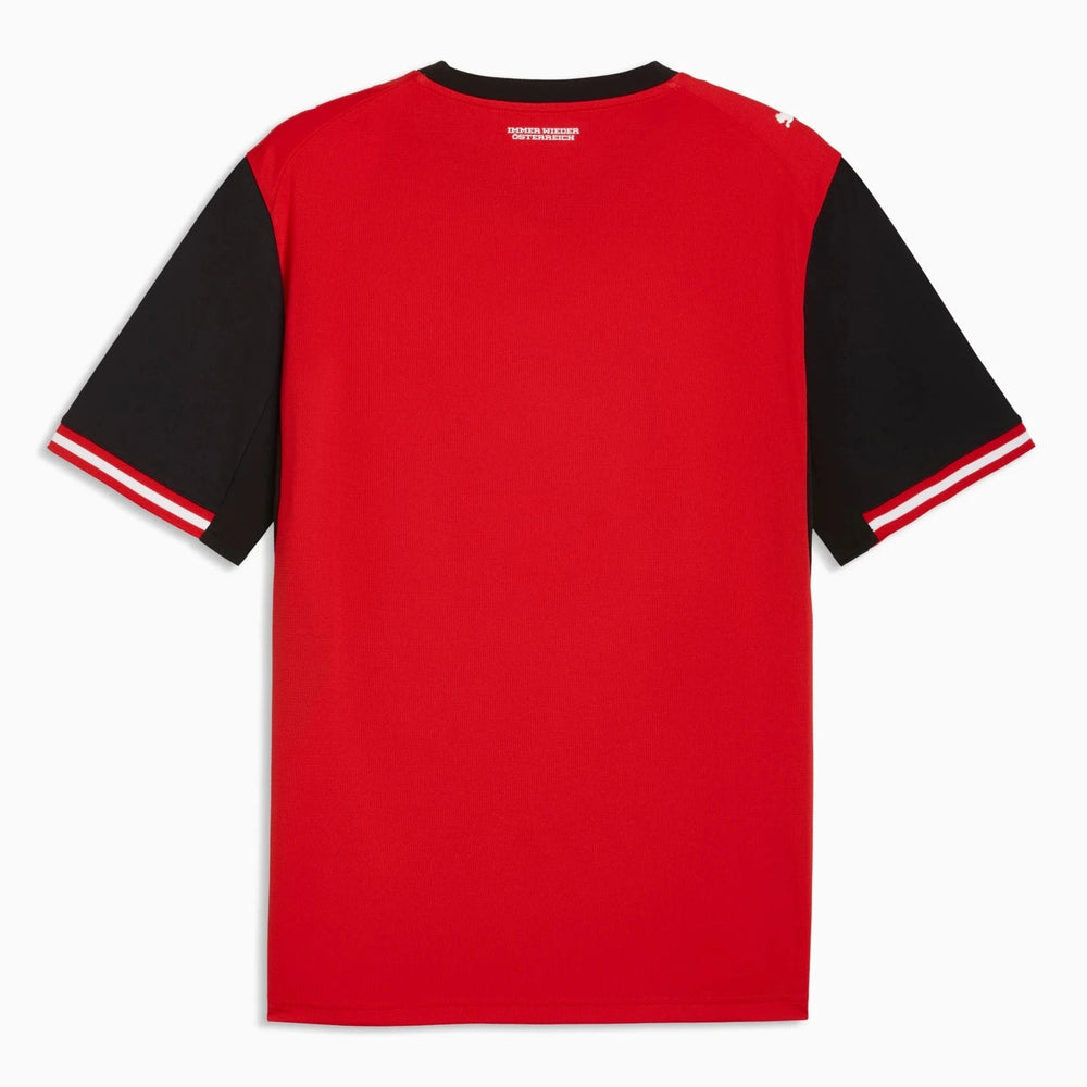 2026 Austria Men's Stadium Home Soccer Jersey  / Puma