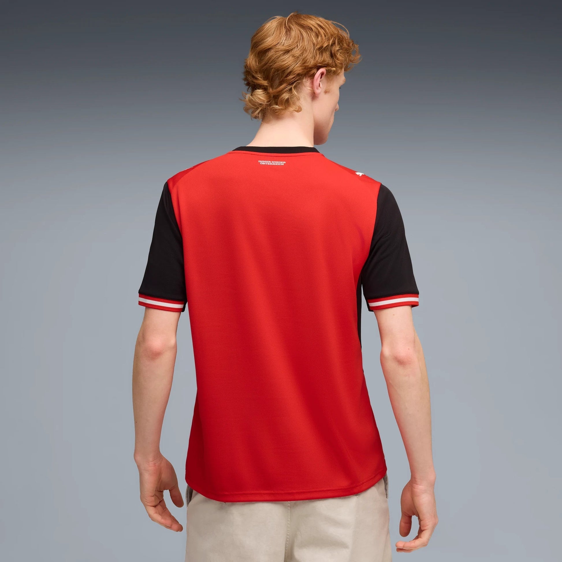 2026 Austria Men's Stadium Home Soccer Jersey  / Puma