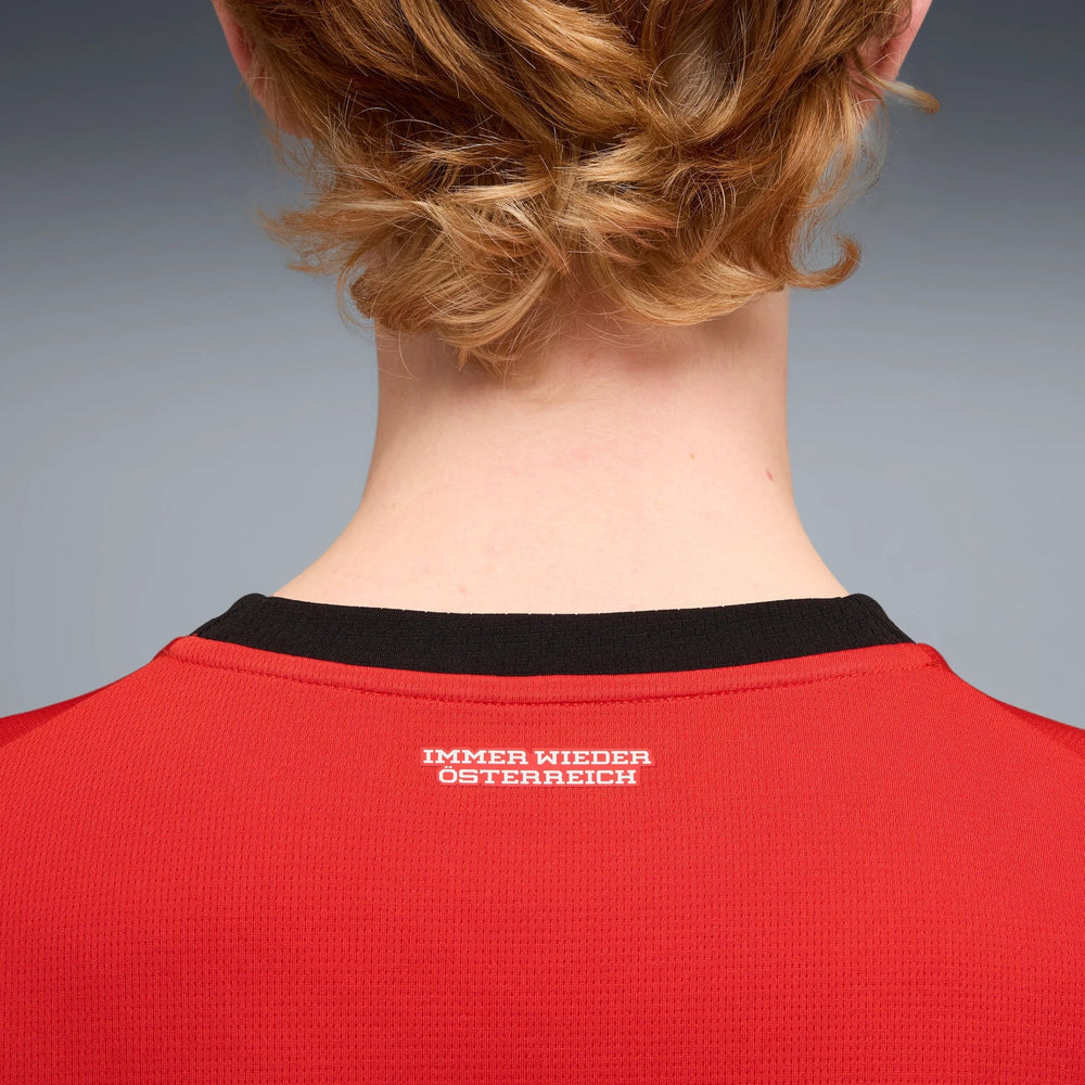 2026 Austria Men's Stadium Home Soccer Jersey  / Puma