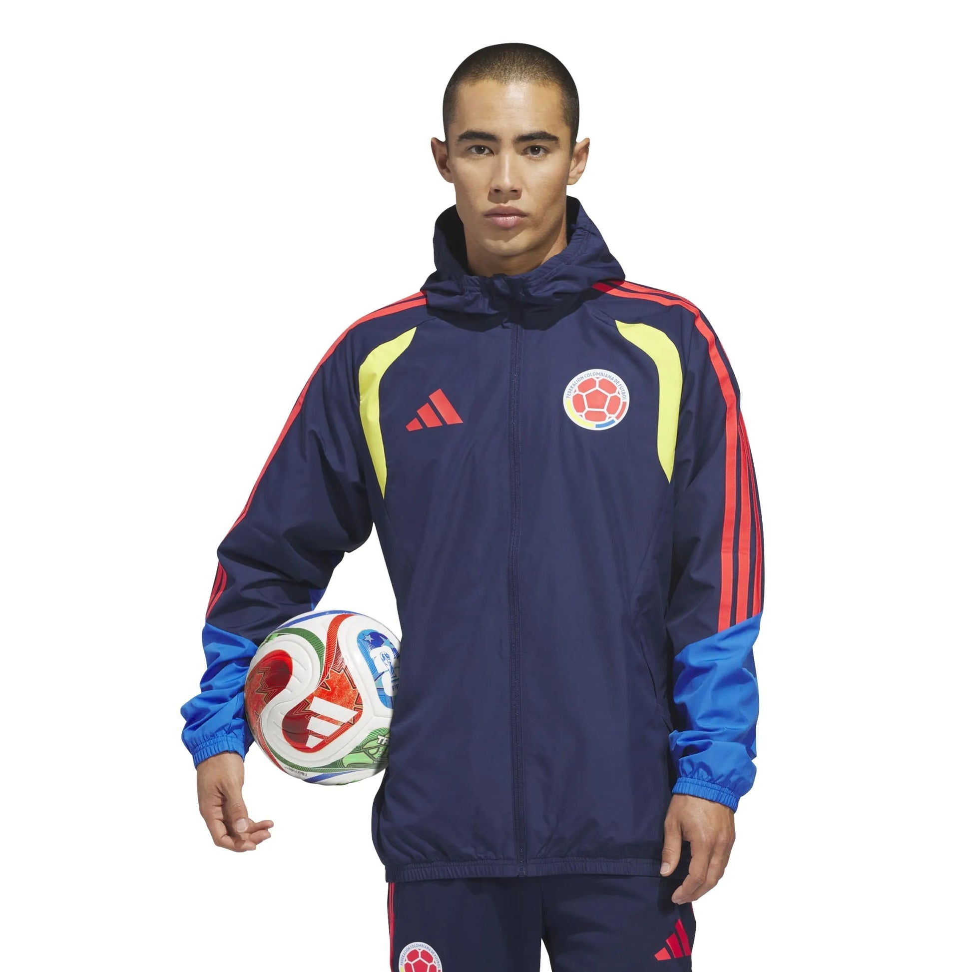 2026 Colombia Men's All-Weather Jacket  / Adidas