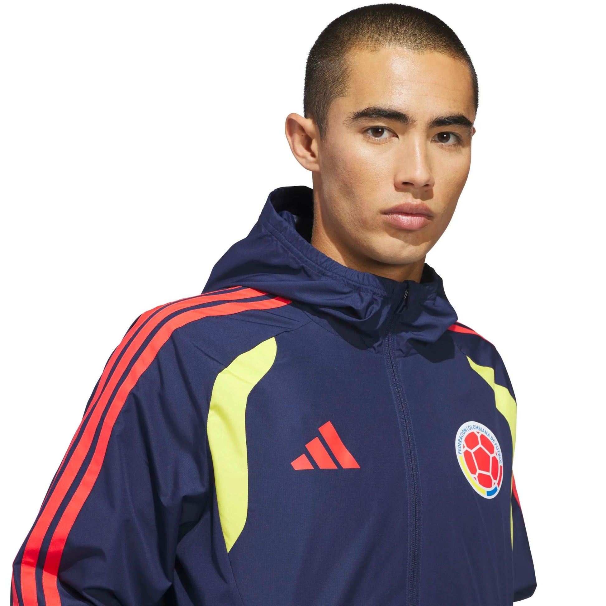 2026 Colombia Men's All-Weather Jacket  / Adidas