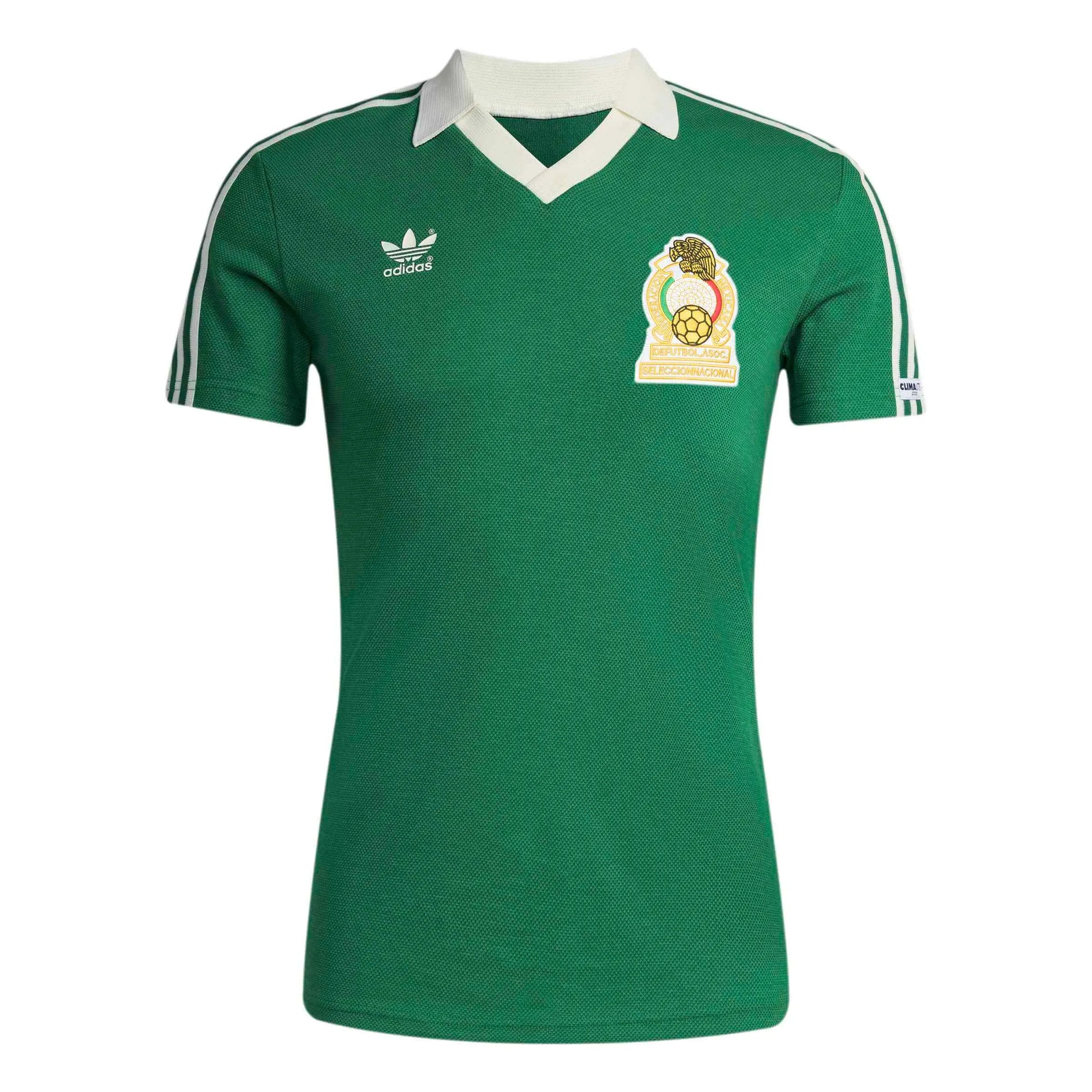 1986 Mexico Men's Retro Stadium Home Soccer Jersey  / Adidas