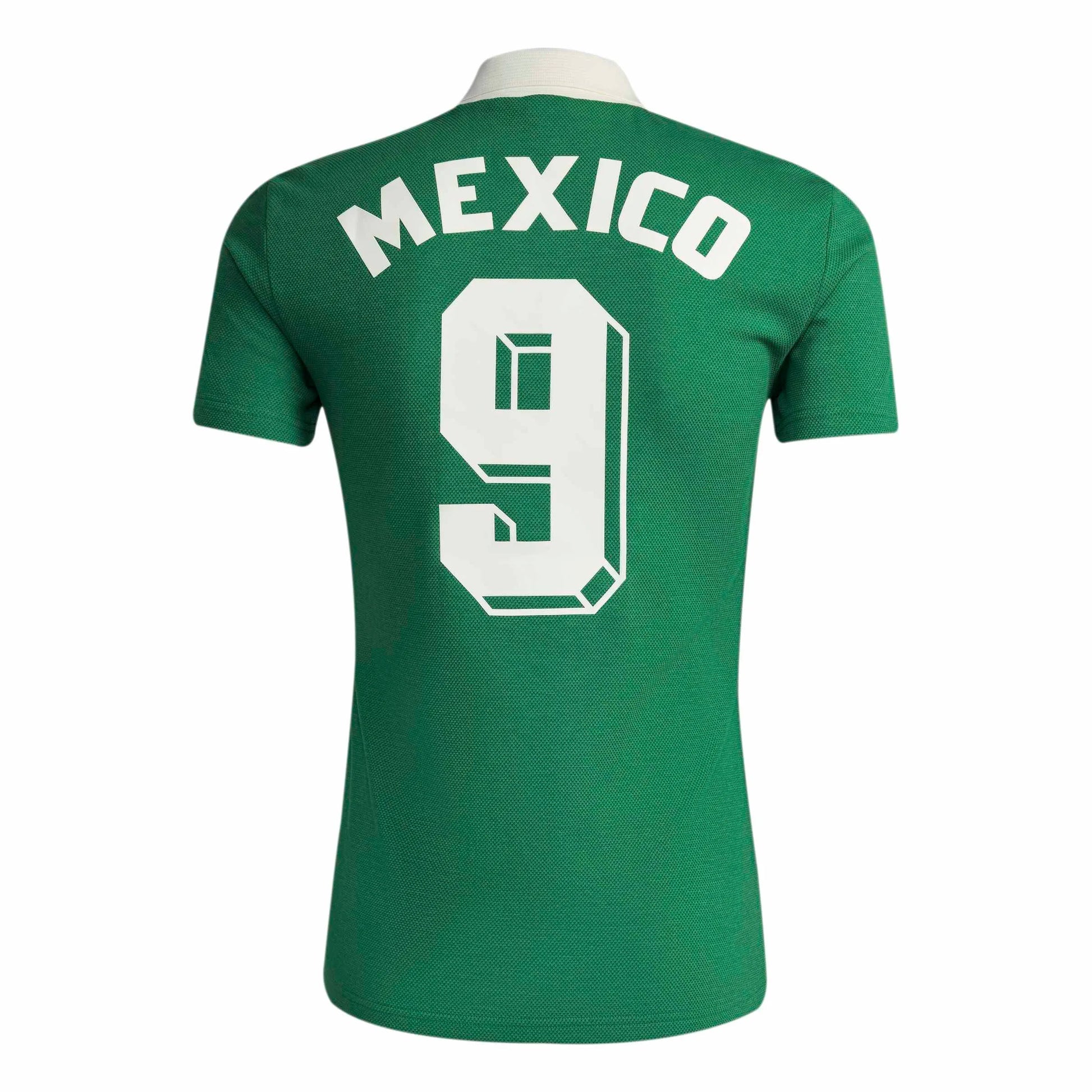 1986 Mexico Men's Retro Stadium Home Soccer Jersey  / Adidas