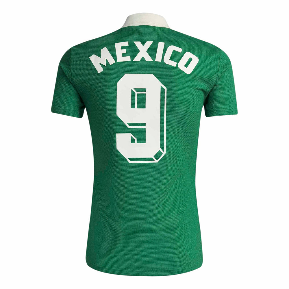 1986 Mexico Men's Retro Stadium Home Soccer Jersey  / Adidas