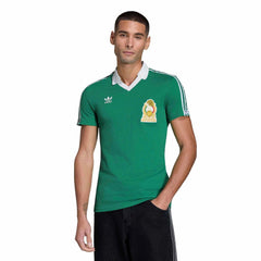 1986 Mexico Men's Retro Stadium Home Soccer Jersey  / Adidas