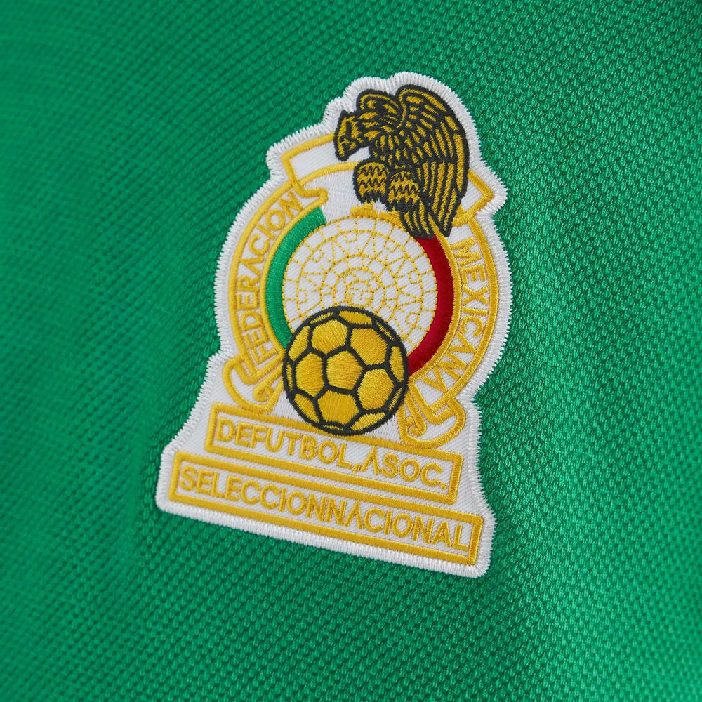 1986 Mexico Men's Retro Stadium Home Soccer Jersey  / Adidas