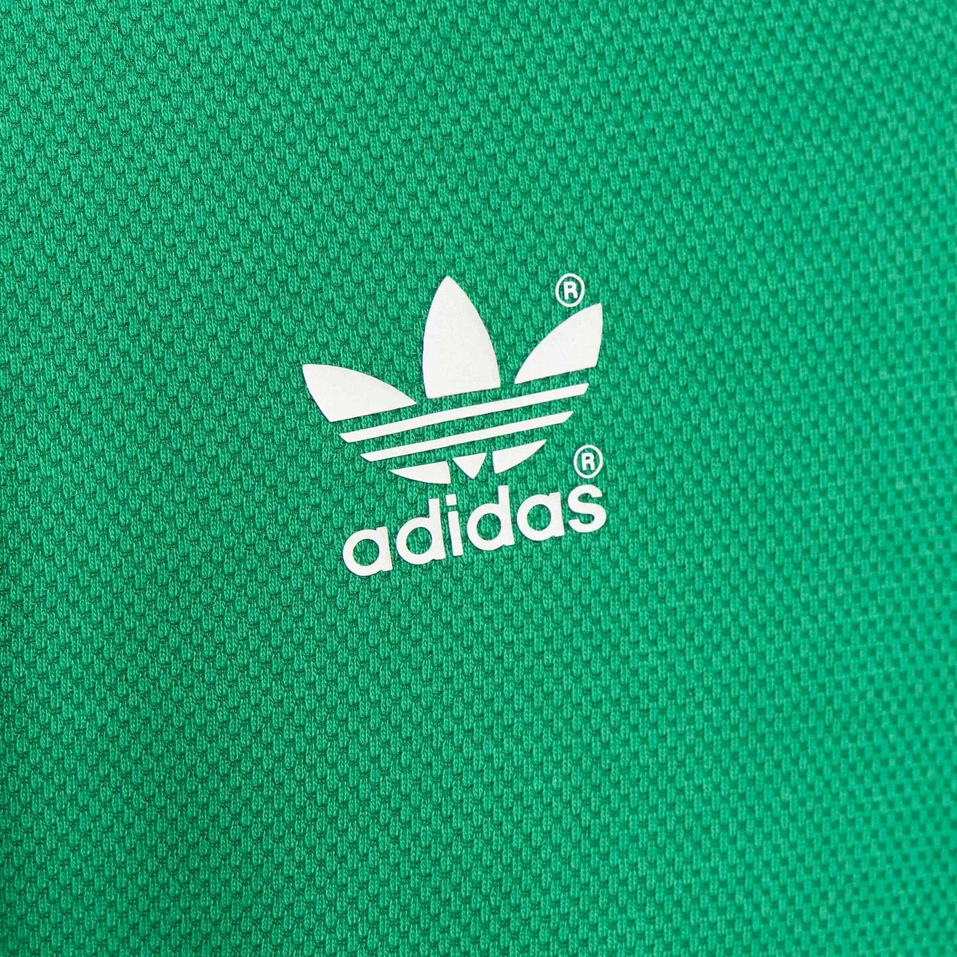1986 Mexico Men's Retro Stadium Home Soccer Jersey  / Adidas