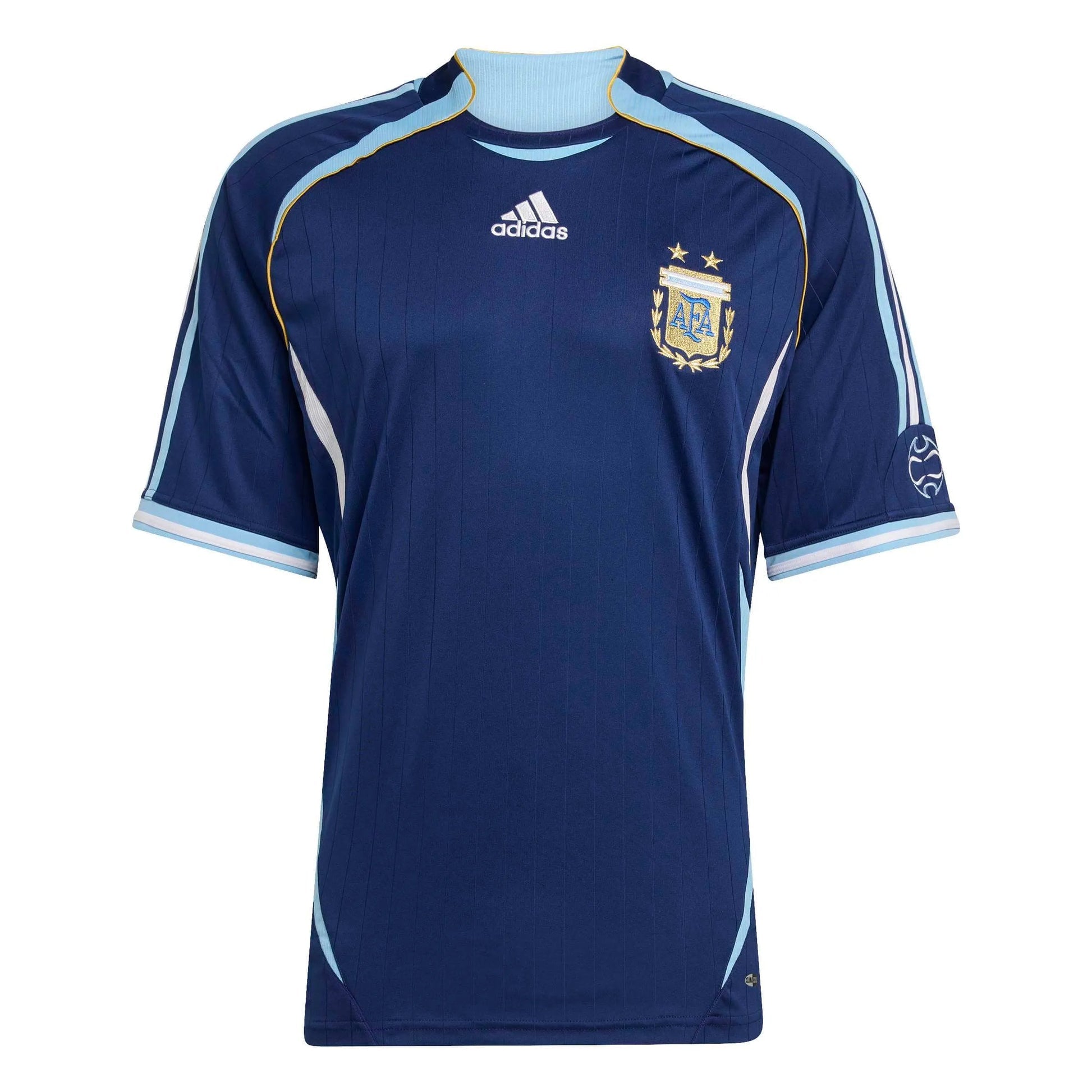2006 Argentina Men's Retro Stadium Away Soccer Jersey  / Adidas