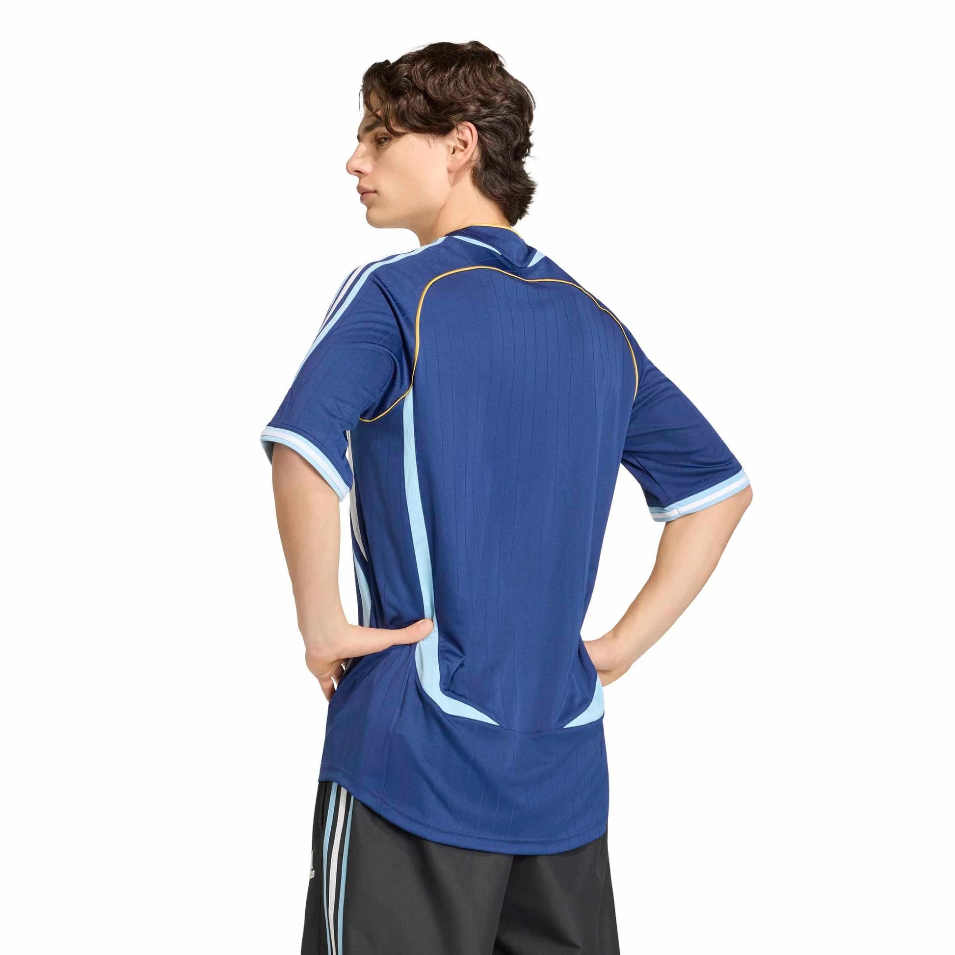 2006 Argentina Men's Retro Stadium Away Soccer Jersey  / Adidas