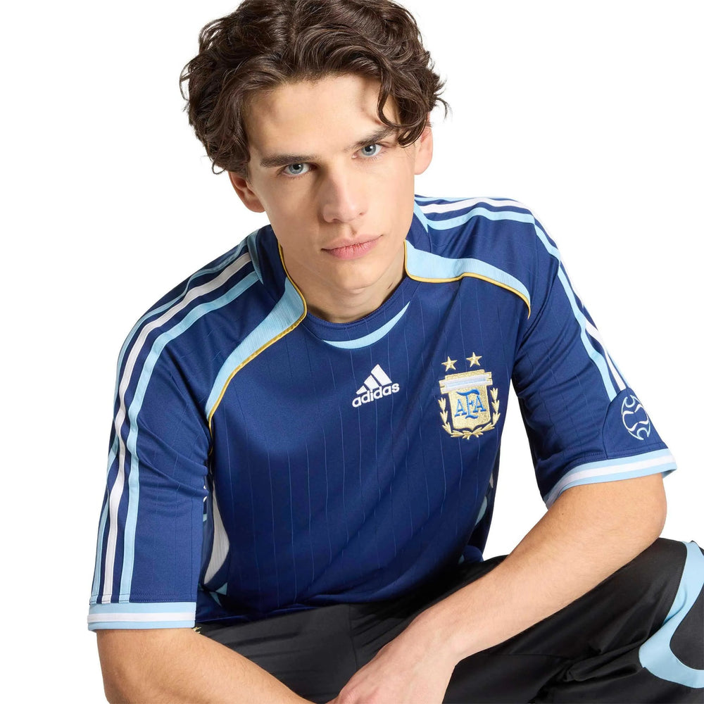2006 Argentina Men's Retro Stadium Away Soccer Jersey  / Adidas
