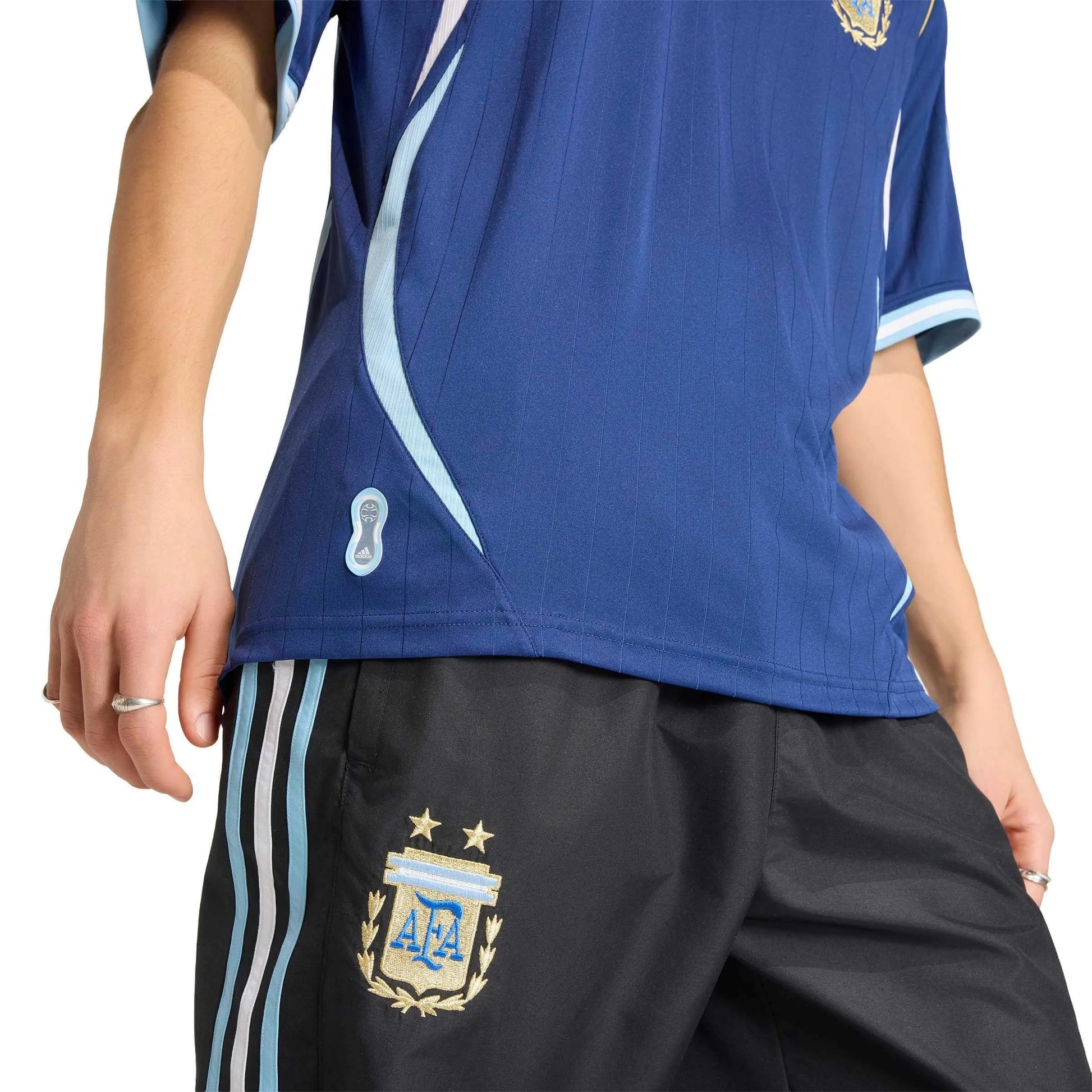 2006 Argentina Men's Retro Stadium Away Soccer Jersey  / Adidas
