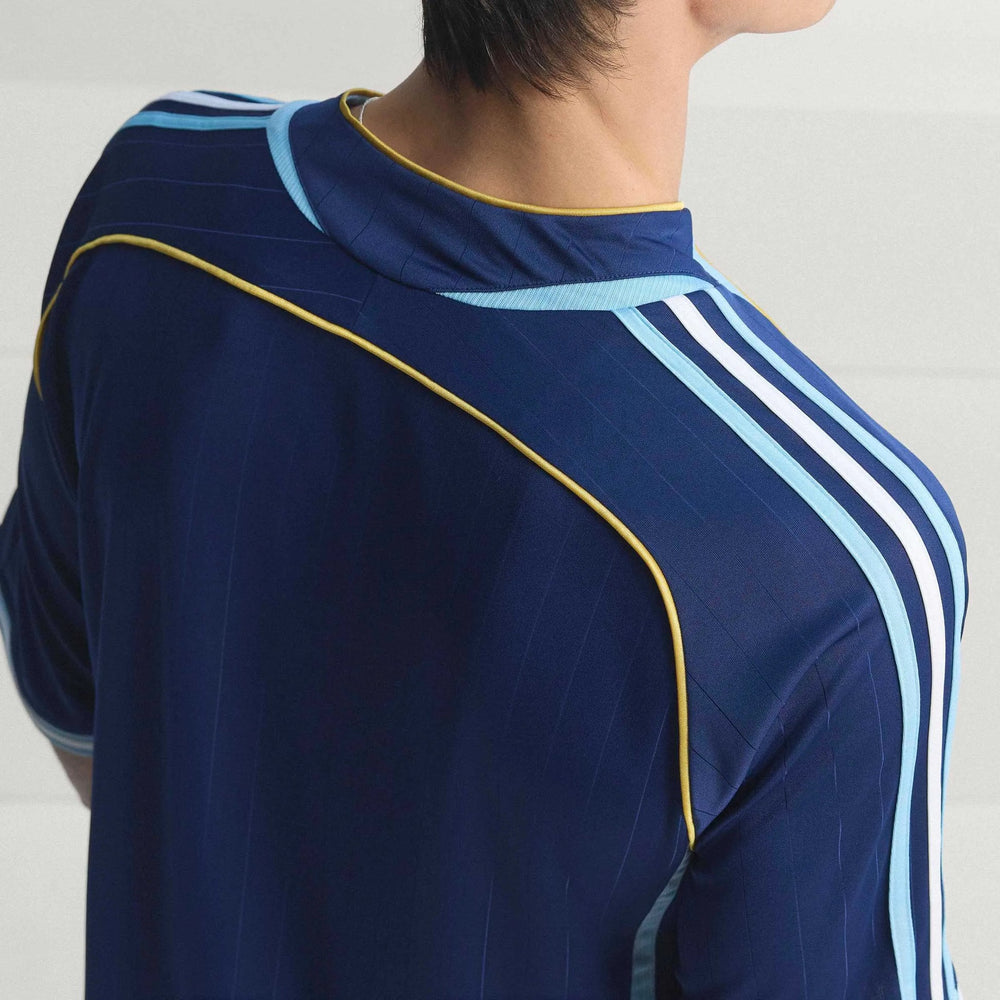 2006 Argentina Men's Retro Stadium Away Soccer Jersey  / Adidas