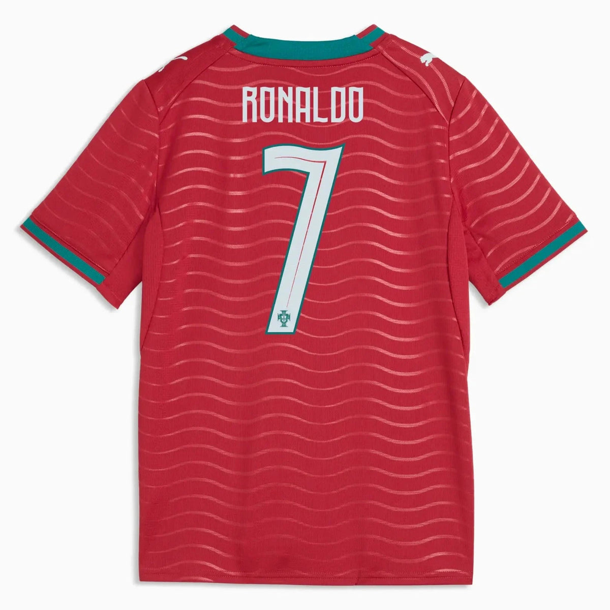 2026 Portugal Youth Stadium Home Ronaldo #7 Soccer Jersey  / Puma