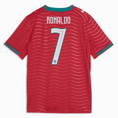 2026 Portugal Youth Stadium Home Ronaldo #7 Soccer Jersey  / Puma