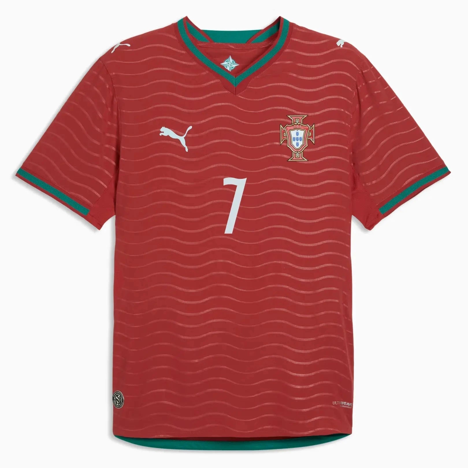 2026 Portugal Men's Authentic Home Ronaldo #7 Soccer Jersey  / Puma