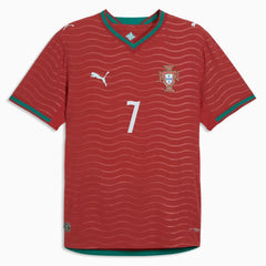 2026 Portugal Men's Authentic Home Ronaldo #7 Soccer Jersey  / Puma