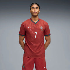 2026 Portugal Men's Authentic Home Ronaldo #7 Soccer Jersey  / Puma