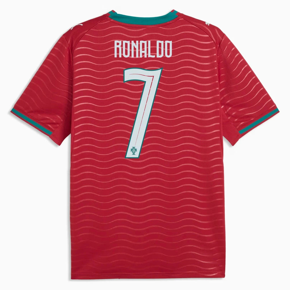 2026 Portugal Men's Stadium Home Ronaldo #7 Soccer Jersey  / Puma