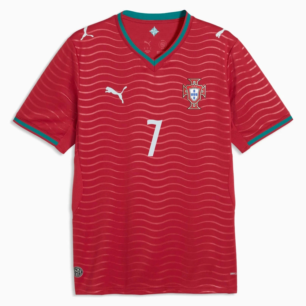 2026 Portugal Men's Stadium Home Ronaldo #7 Soccer Jersey  / Puma