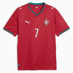 2026 Portugal Men's Stadium Home Ronaldo #7 Soccer Jersey  / Puma
