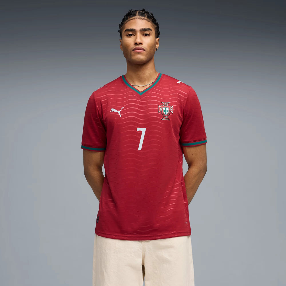 2026 Portugal Men's Stadium Home Ronaldo #7 Soccer Jersey  / Puma